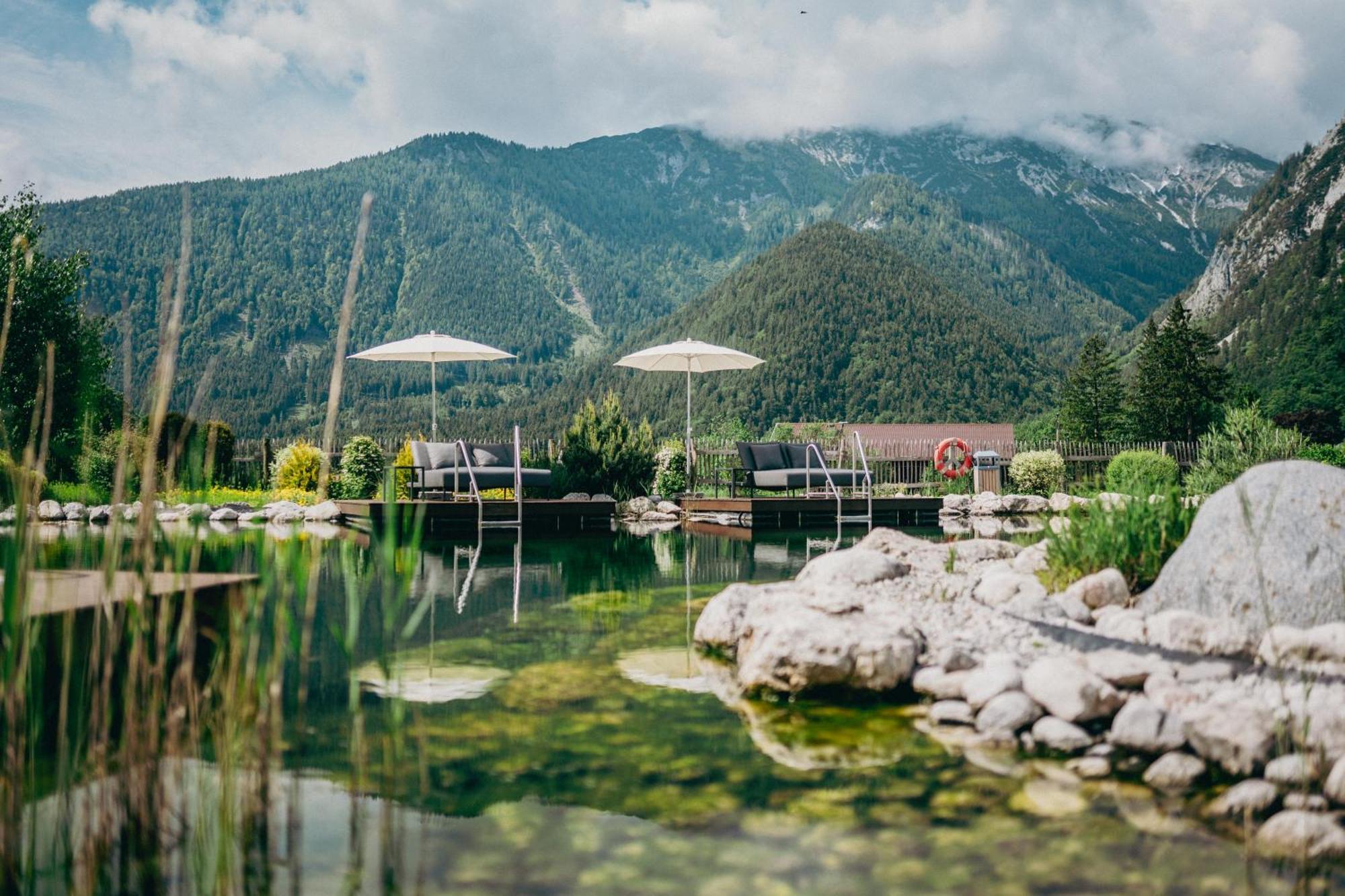 Cocoon - Alpine Boutique Lodge Maurach  Exterior photo